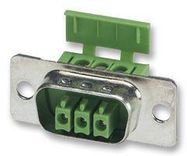 TERMINAL BLOCK, PLUGGABLE, 16AWG