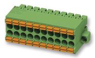 TERMINAL BLOCK, PLUGGABLE, 19POS, 16AWG