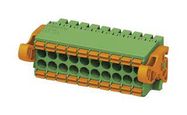 TERMINAL BLOCK, PLUGGABLE, 19POS, 16AWG