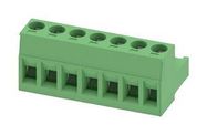 TERMINAL BLOCK, PLUGGABLE, 7POS, 12AWG