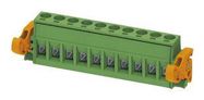 TERMINAL BLOCK, PLUGGABLE, 9POS, 12AWG