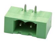 TERMINAL BLOCK, HEADER, 3POS, TH