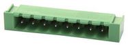 TERMINAL BLOCK, HEADER, 8POS, TH