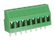 TERMINAL BLOCK, WIRE TO BRD, 8POS, 12AWG