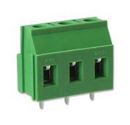 TERMINAL BLOCK, WIRE TO BRD, 3POS, 12AWG