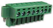 TERMINAL BLOCK, PLUGGABLE, 7POS, 12AWG