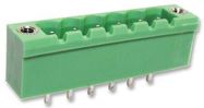 TERMINAL BLOCK, HEADER, 8POS, TH