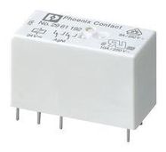 RELAY, DPDT, 250VAC, 8A