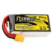 Battery Tattu R-Line Version 3.0 1550mAh 14,8V 120C 4S1P XT60, Tattu