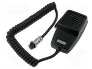 CB microphone; PIN: 6; XLR FARUN