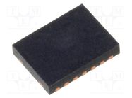 PMIC; LDO,DC/DC converter; Uin: 2.5÷15VDC; Uout: 0.6÷13.8VDC; 0.5A 