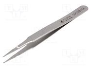 Tweezers; 120mm; SMD; Type of tweezers: straight IDEAL-TEK