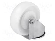 Transport wheel; Ø: 100mm; W: 30mm; H: 128mm; torsional; 150kg COLSON