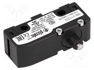 Microswitch SNAP ACTION; 6A/250VAC; 5A/24VDC; with pin; SPDT PIZZATO ELETTRICA