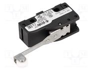 Microswitch SNAP ACTION; 6A/250VAC; 5A/24VDC; SPDT; ON-(ON); MK PIZZATO ELETTRICA