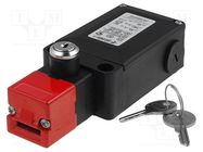 Safety switch: bolting; FS; NC x2 + NO; IP66; plastic; black,red PIZZATO ELETTRICA