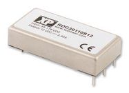 DC/DC CONV,+/-0.33A, 4A, +/-15V, 5V, 30W