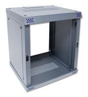 ENCLOSURE, 19", CAMRACK QX, 12U, BLUE