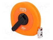 Measuring tape; L: 20m; Width: 13mm; measure BAHCO