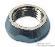 DRESS NUT, NICKEL PLATED, 1/4-40 UNS