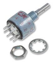 ROTARY SWITCH, 2P, 0.25A, 28V, 36DEG