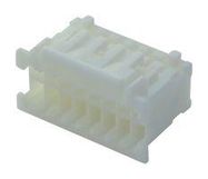 HOUSING, RECEPTACLE, CRIMP, 2MM, 16WAY