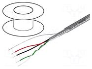 Wire; 1x2x0.08mm2,2x0.14mm2; USB 2.0; stranded; OFC; transparent TASKER