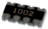 RESISTOR N/W, 4RES, 10KOHM, 1%, SMD