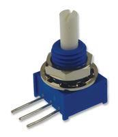 POTENTIOMETER, LINEAR, 1MOHM, 20%, 0.25W