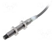 Sensor: inductive; OUT: NPN / NO; 0÷4mm; 12÷24VDC; M8; IP67; 200mA OMRON