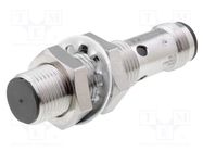 Sensor: inductive; OUT: PNP / NO; 0÷4mm; 10÷30VDC; M12; IP67; 200mA OMRON