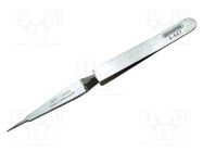 Tweezers; 120mm; for precision works; Blades: elongated; 13g BERNSTEIN