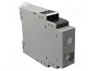 Timer; 1s÷120s; DPDT; 250VAC/5A; Usup: 24÷240VAC; 24÷240VDC; H3DK-G OMRON