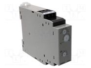 Timer; 0,1s÷1200h; SPDT; 250VAC/5A; Usup: 12VAC; 12VDC; -20÷55°C OMRON