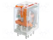 Relay: electromagnetic; DPDT; Ucoil: 115VAC; Icontacts max: 24A RELPOL