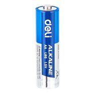 Alkaline batteries Deli  AA LR6 4+2 pcs, Deli Office