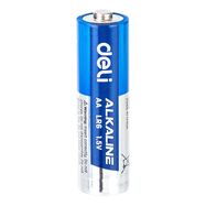 Alkaline battery Deli AA LR6 1 pc, Deli Office