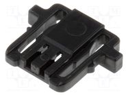 Connector: wire-board; plug; female; Pico-Lock; 1mm; PIN: 2; black MOLEX