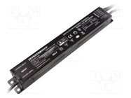 Power supply: switching; LED; 66W; 560mA; OUT: 1 