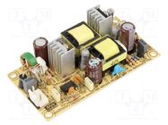 Converter: DC/DC; 15W; Uin: 18÷36V; Uout: 5VDC; Iout: 3A; PCB; PSD-15 MEAN WELL