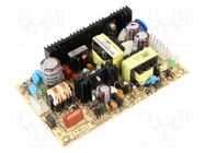 Converter: DC/DC; 45W; Uin: 36÷72V; Uout: 5VDC; Iout: 9A; PCB; PSD-45 MEAN WELL