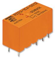 POWER RELAY, SPDT, 16A, 6VDC, THT