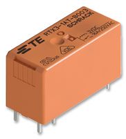 POWER RELAY, SPST-NO, 16A, 6VDC, THT