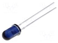 IR transmitter; 5mm; 940nm; blue-grey,transparent; THT VISHAY