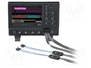 MSO option; Equipment: 16 channel digital probe leadset TELEDYNE LECROY