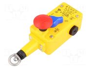 Safety switch: singlesided rope switch; NC x2; LIFELINE4; IP66 Allen Bradley Guardmaster