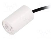 Capacitor: polypropylene; motors, run; 8uF; 450V; Ø35x55mm; ±5% MIFLEX