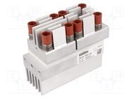 Module: thyristor; opposing; 1.4kV; 1225A; C12; SEMISTART2; screw SEMIKRON DANFOSS