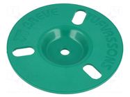 Mounting kit; screw type; 80mm BREVE TUFVASSONS