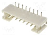 Connector: wire-board; socket; male; PIN: 8; PH; Pitch: 2mm; SMT; 100V JST